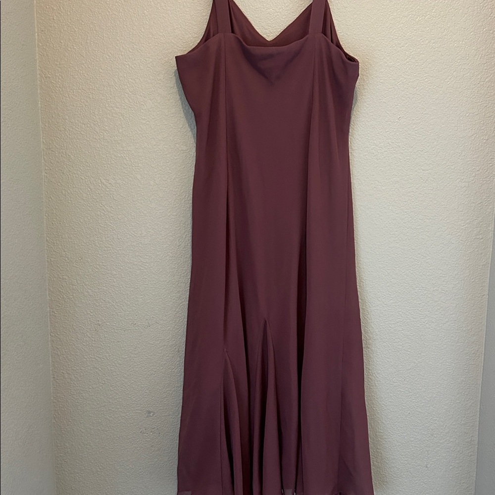Elegant Lilac Dress with cover jacket size 20W NWT - Picture 12 of 12